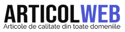 Poza cu Advertorial site articolweb.ro