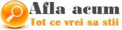 Poza cu Advertorial site afla-acum.ro
