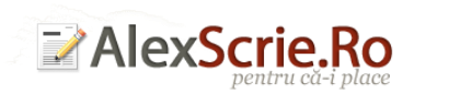 Poza cu Advertorial site alexscrie.ro