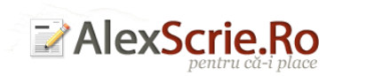 Poza cu Advertorial site alexscrie.ro