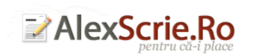 Poza cu Advertorial site alexscrie.ro