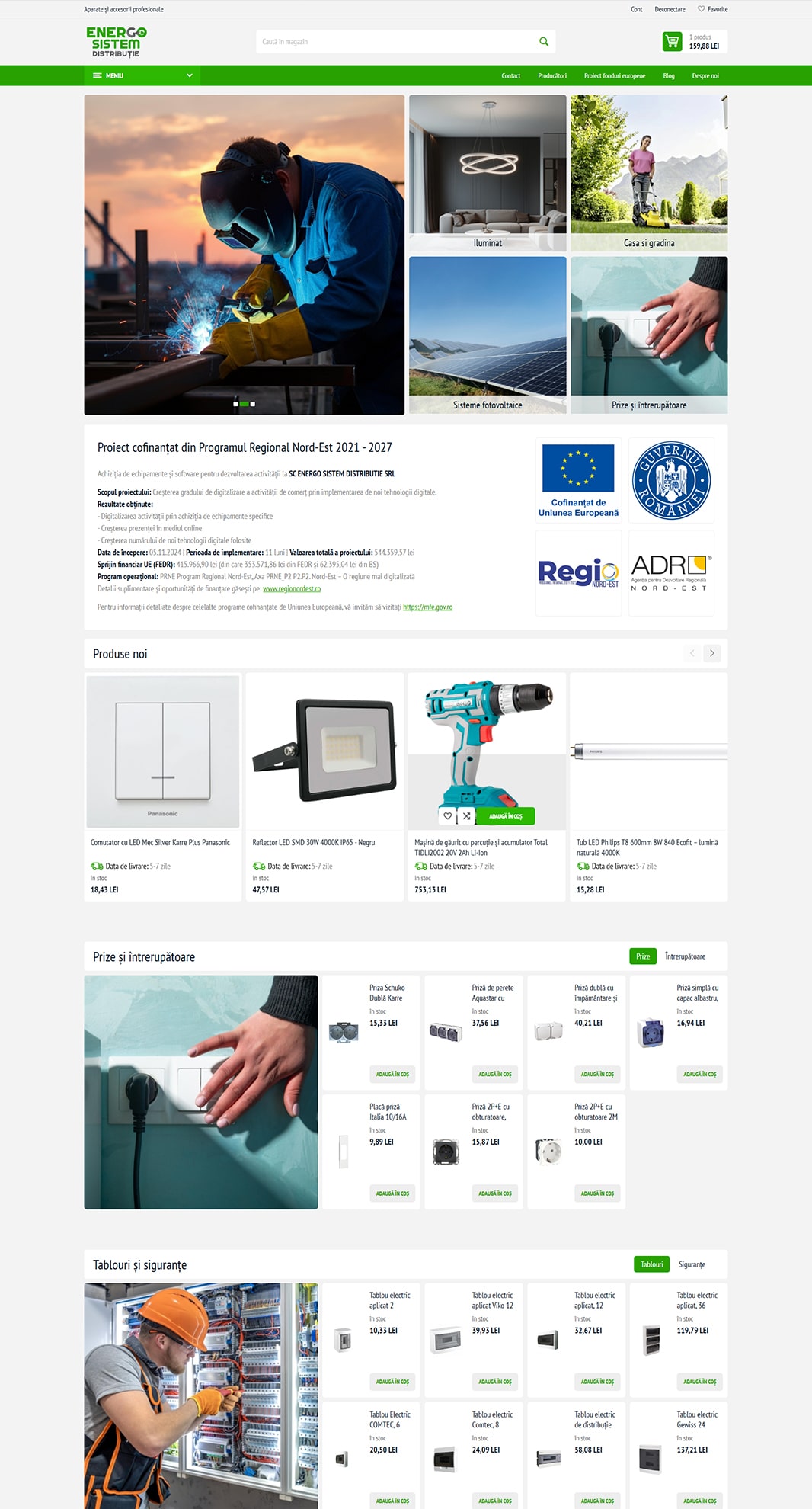 Energo Sistem Distributie