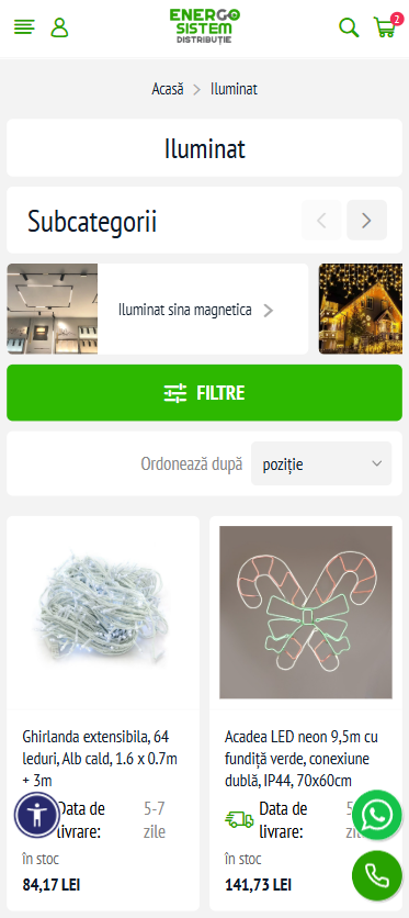 Energo Sistem Distributie